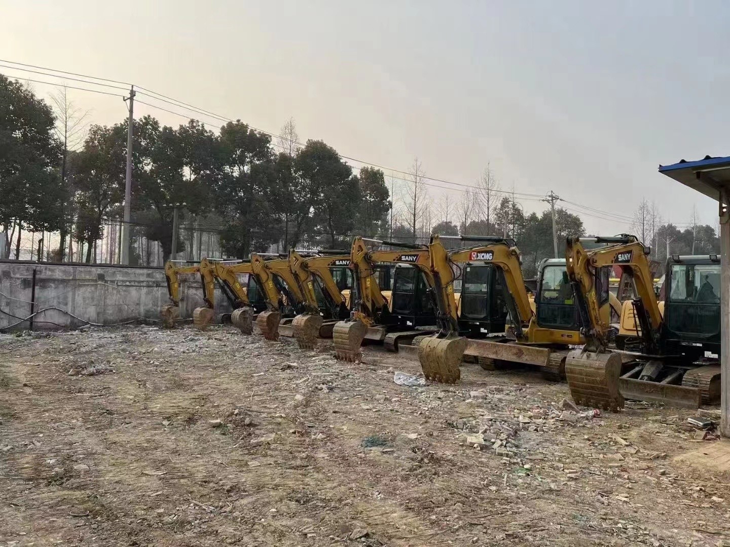  睢县挖掘机培训基地